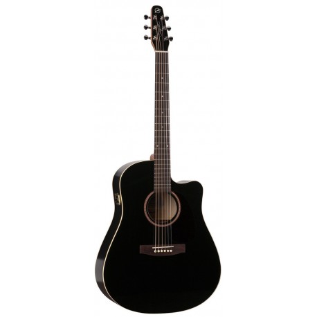 SEAGULL 034208 - ENTOURAGE CW BLACK GT QI