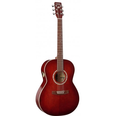 ART & LUTHERIE 032990 Folk Spruce Burgundy QI