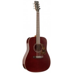 NORMAN 021024 - Protege B18 Cedar Burgundy