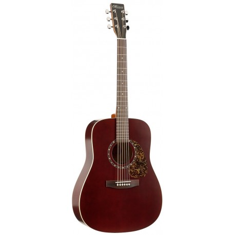 NORMAN 021024 - Protege B18 Cedar Burgundy