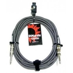 DIMARZIO EP1718SS INSTRUMENT CABLE 18ft (BLACK GRAY)