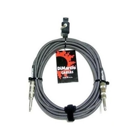 DIMARZIO EP1718SS INSTRUMENT CABLE 18ft (BLACK GRAY)