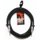 DIMARZIO EP1718SS INSTRUMENT CABLE 18ft (BLACK)