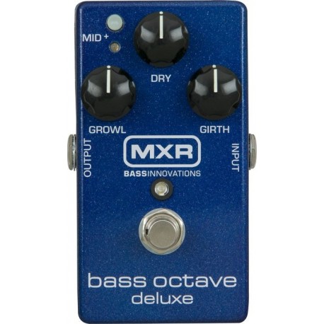 MXR BASS OCTAVE DELUXE
