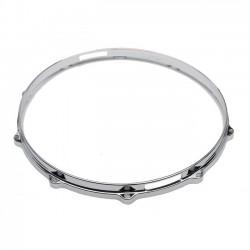 TAYE CH14/10S-DC DRUM HOOP 14"-10HOLE CHROME DIE CAST SNARE SIDE
