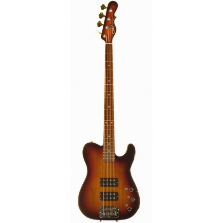 G&L ASAT BASS (3-Tone Sunburst, rosewood)