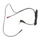 SENNHEISER CABLE WITH ANGLED PLUG 2m HD25