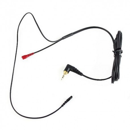 SENNHEISER CABLE WITH ANGLED PLUG 2m HD25