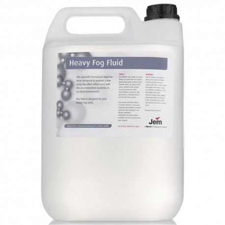 MARTIN PRO JEM HEAVY FOG FLUID STANDARD B2 MIX