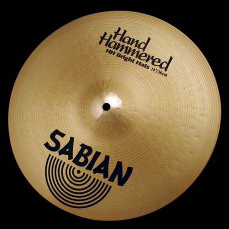 SABIAN HH 14" BRIGHT HATS (11481)