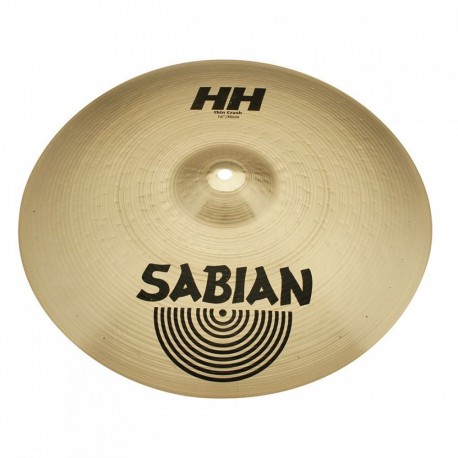 SABIAN 16" HH Thin Crash Brilliant