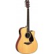 YAMAHA FGX720SCA NAT