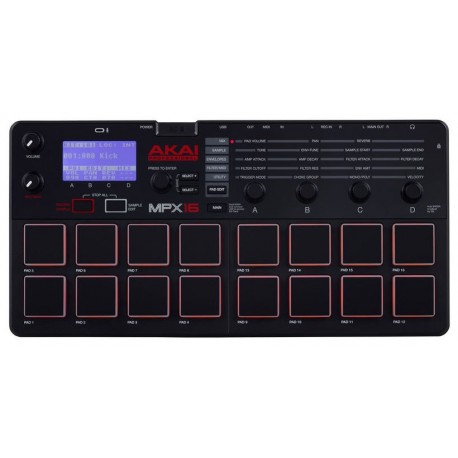 AKAI MPX16