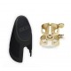 D`ADDARIO HAS1G H-Ligature & Cap - Alto Sax Gold Plated