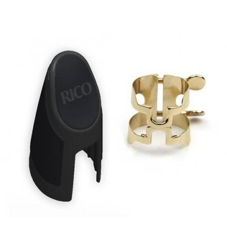 D`ADDARIO HAS1G H-Ligature & Cap - Alto Sax Gold Plated