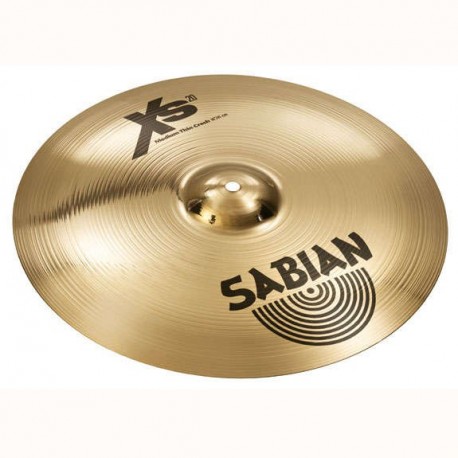 SABIAN 14" Xs20 Medium Thin Crash Brilliant