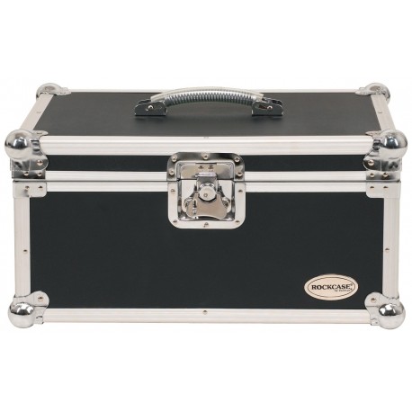 ROCKCASE RC 23221 B - Standard Line - Microphone Flight Case for 20 Microphones