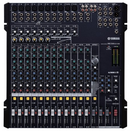 YAMAHA MG166CX USB