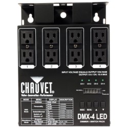 CHAUVET DMX4LED