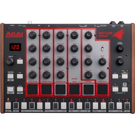 AKAI RHYTHM WOLF