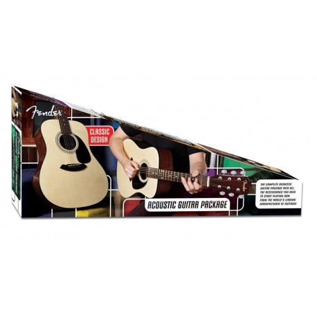 FENDER CD-60 PACK SB