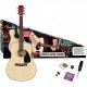 FENDER CD-60 PACK NAT