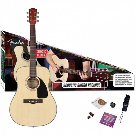 FENDER CD-60 PACK NAT