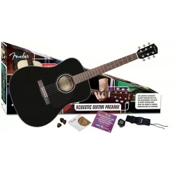 FENDER CD-60 PACK BK