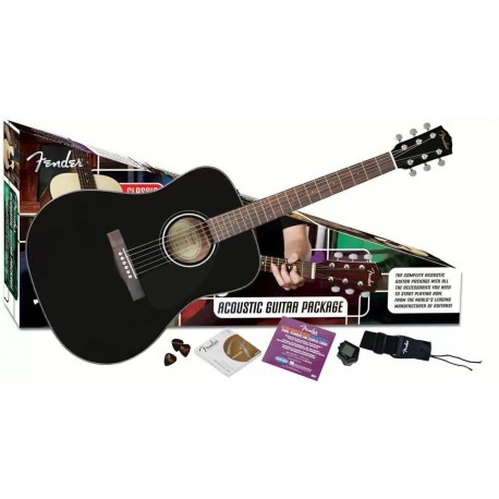 FENDER CD-60 PACK BK