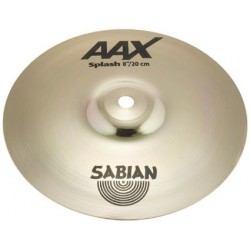 SABIAN 8" AAX Splash Brilliant