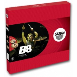SABIAN B8 FIRST PACK 13/16