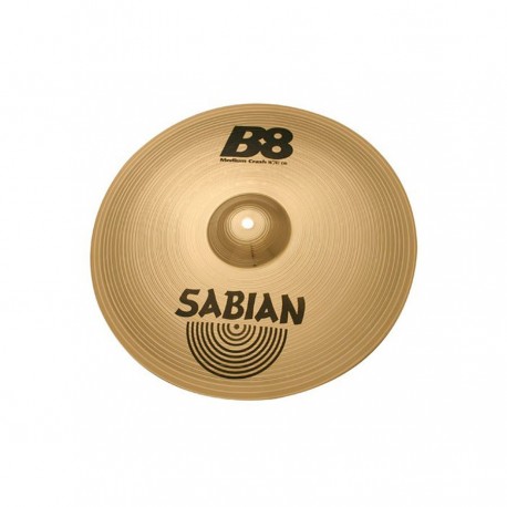 SABIAN 16" B8 Medium Crash