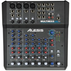ALESIS MULTIMIX 8 USB FX
