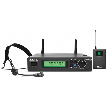 ALTO PROFESSIONAL RADIUS 200H