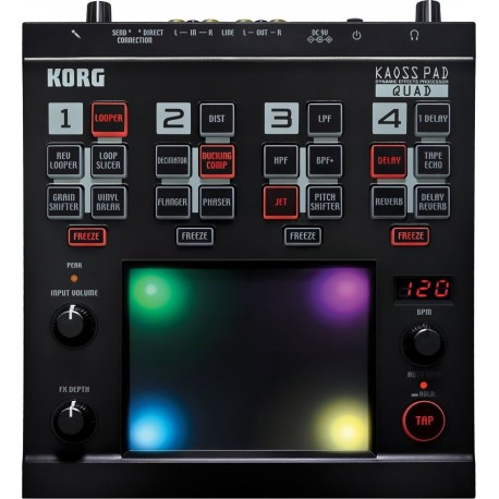 KORG KAOSS PAD QUAD