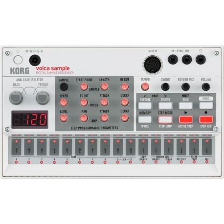 KORG VOLCA SAMPLE
