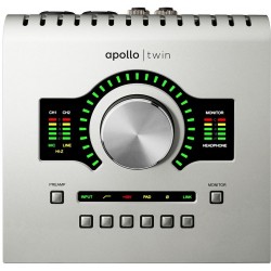 UNIVERSAL AUDIO APOLLO TWIN USB DUO