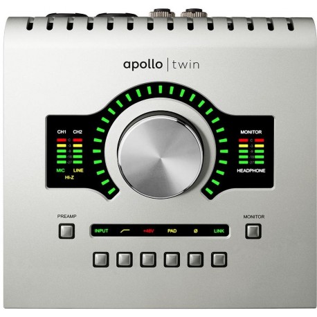 UNIVERSAL AUDIO APOLLO TWIN USB DUO