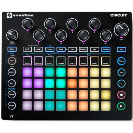 NOVATION CIRCUIT
