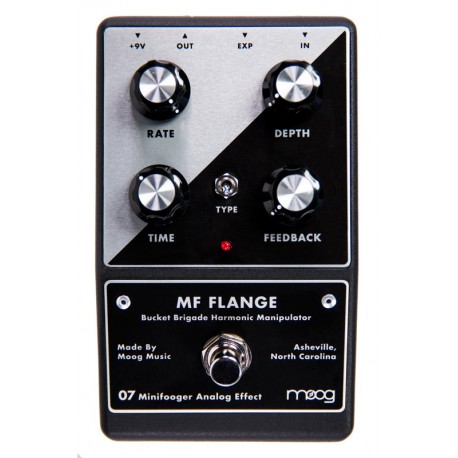 Moog Minifooger Flange