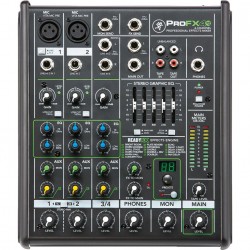MACKIE ProFX4v2