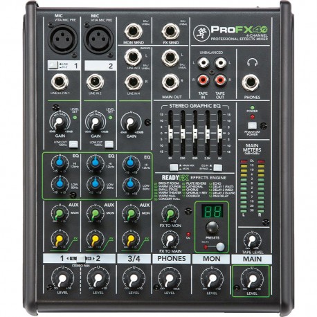MACKIE ProFX4v2