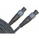 D'ADDARIO PW-SO-25 Custom Series SpeakOn Speaker Cable 25ft