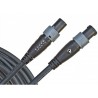 D'ADDARIO PW-SO-25 Custom Series SpeakOn Speaker Cable 25ft