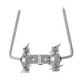 TAYE TC-91 SINGLE BALL CLAMP 10.5MM ROD W/O UB105