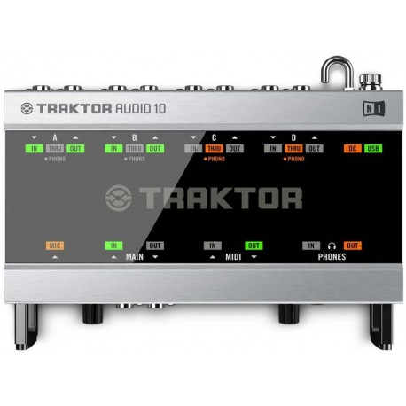 NATIVE INSTRUMENTS TRAKTOR SCRATCH A10
