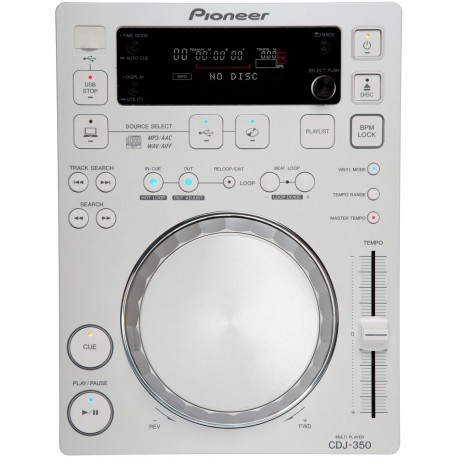 PIONEER CDJ-350-W