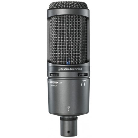 AUDIO-TECHNICA AT2020USB+