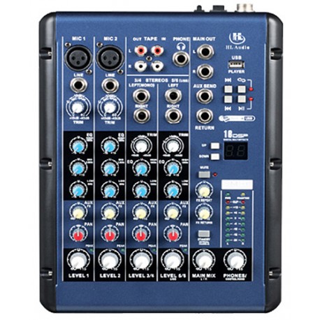 HL AUDIO SMR6