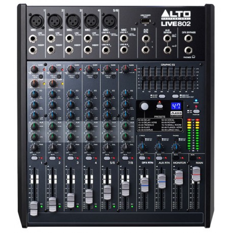 ALTO PROFESSIONAL LIVE802